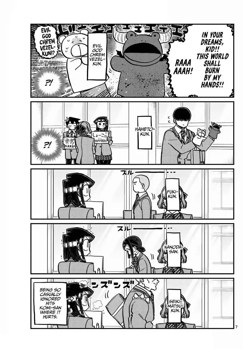 Komi-san wa Komyushou Desu Chapter 329 7